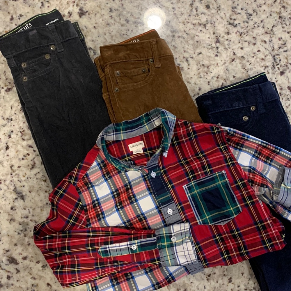Crewcuts Holiday Lot